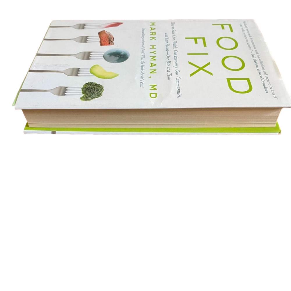 Hardcover HC Food Fix by Dr. Mark Hyman - Picture 4 of 4